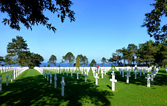 FR - Colleville-sur-Mer - American Military Cemetary