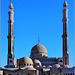 Sharm el Sheikh : in questa immagine si vede la grandezza di questa moskea : le cupole e i minareti  - Salam Mosque