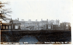 Gopsall Hall, Leicestershire (Demolished)