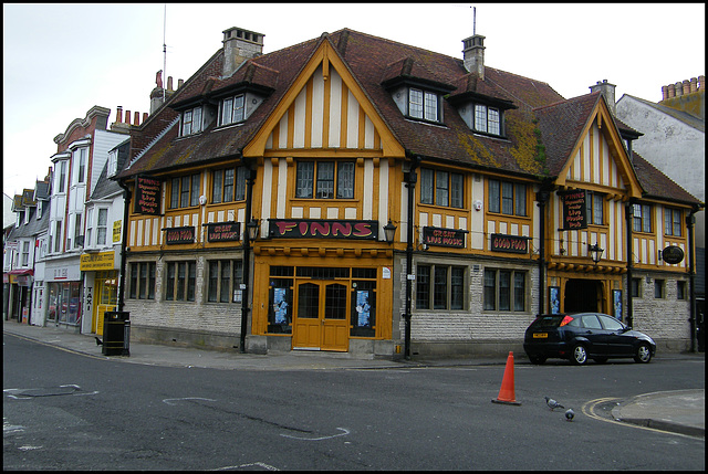 Finn's pub, Weymouth
