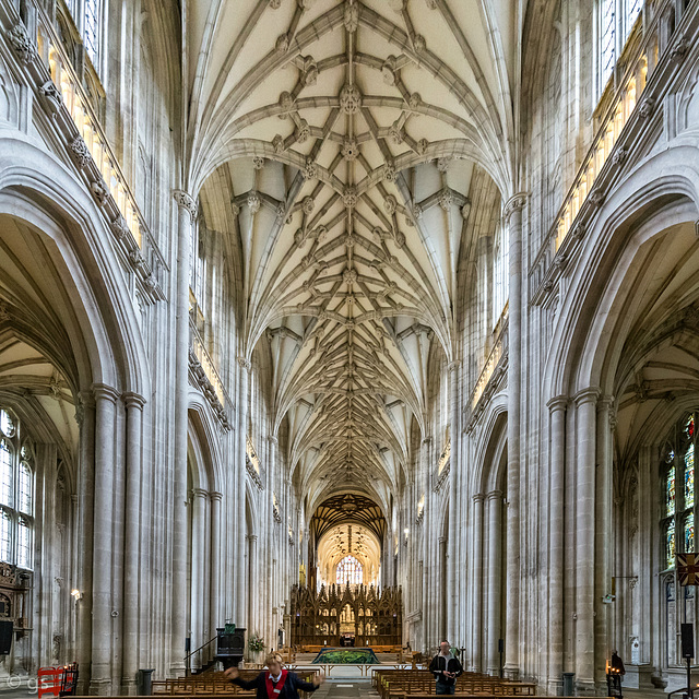 Winchester Cathedral- Nave