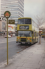 Dublin Bus RH58 (91 D 1058) - 11 May 1996 (312-18)