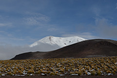 Bolivian Altiplano, Volcano Jorcada (5710m)