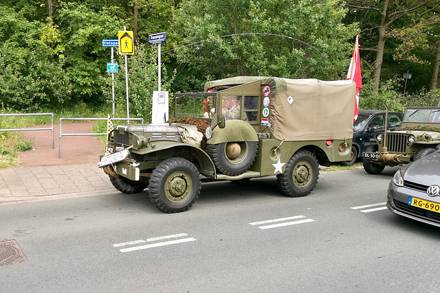 Bunkerdag 2019 – 1942 Dodge WC51