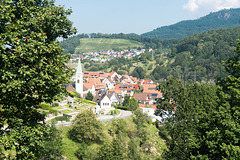 Weisenbach-Au im Murgtal