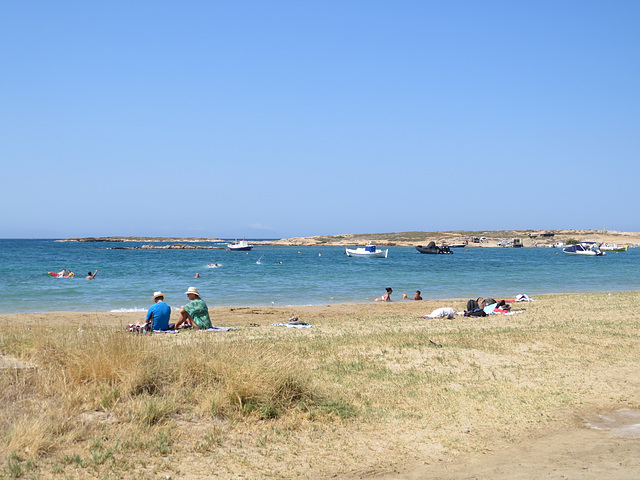 Plage vers Naoussia.