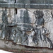 Detail of the Decennalia Base in the Forum Romanum, June 2013