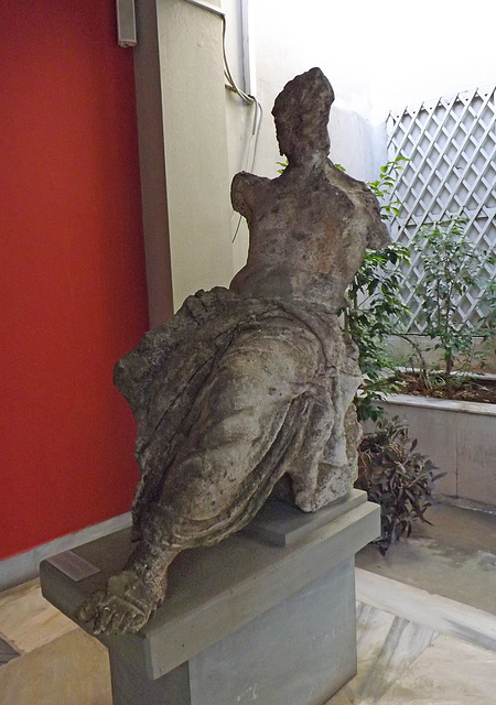Zeus from the Antikythera Shipwreck in the National Archaeological Museum in Athens, May 2014
