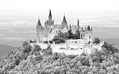 Burg Hohenzollern overexposed