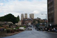 Looking Back To The Minster