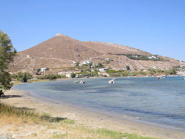 Ouest de la baie Agios Iannis.