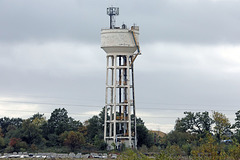 Paper mill tower