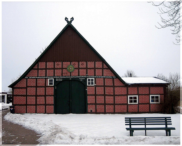 Niedersachsenhaus in Helvesiek