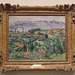 View of the Bay of Marseilles with the Village of Saint-Henri by Cezanne in the Philadelphia Museum of Art, August 2009