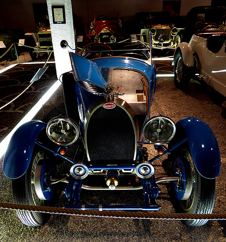 Martigny Museo automobile Bugatti 40 1928