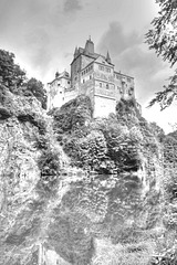 Burg Kriebstein - Sachsens schönste Ritterburg overexposed