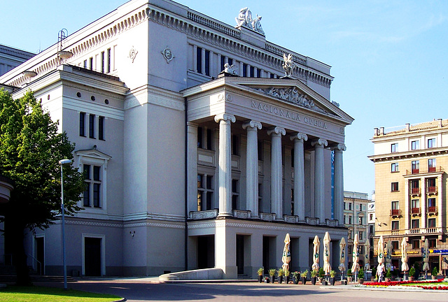 LV - Riga - National Opera