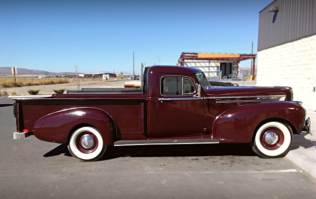 1941 Hudson pickup 3/4 ton