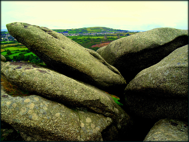 Cornish granite