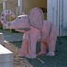 The Elephant In Front Of The Car Wash