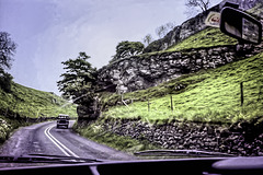 Screen shot driving through the Peak District for HFF