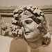 Relief of Dionysos-Dushara from Petra in the Metropolitan Museum of Art, June 2019