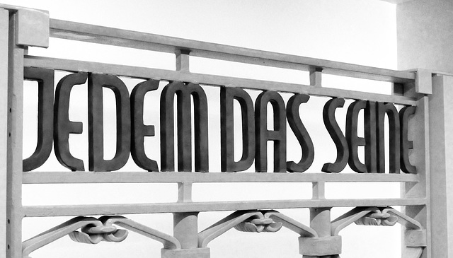Jedem Das Seine (2M) - 19 January 2015