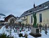 Vorarlberg, Schwarzenberg, Church Cemetery