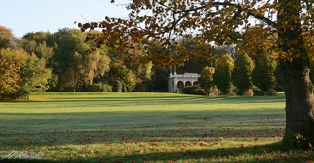 Alexandra Park in Autumn