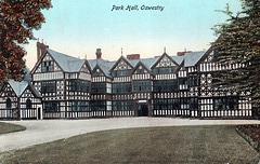 Park Hall, Oswestry, Shropshire (Burnt and Demolished)
