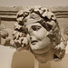 Relief of Dionysos-Dushara from Petra in the Metropolitan Museum of Art, June 2019