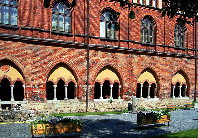 LV - Riga - Cloister of the Cathedral