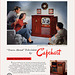 Capehart TV Ad, 1950