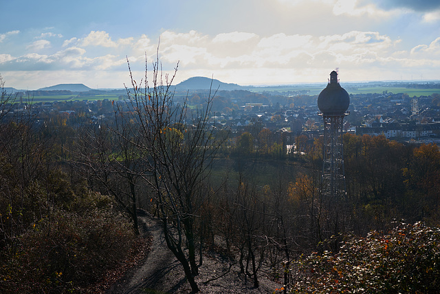 view from Übach Palenberg to Merkstein, Alsdorf_Germany