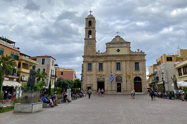 Chania 2021 – Presentation of the Virgin Mary Cathedral