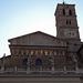 Detail of Santa Maria in Trastevere, June 2012