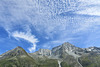 Ciel en Val d'Hérens, Valais (Suisse)