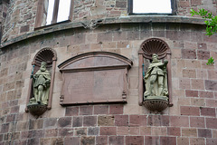 Heidelberg 2021 – Louis V and Frederick V of the Palatinate on the Fat Tower