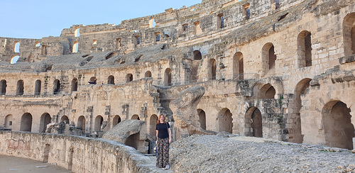 El Djem - Third Largest Roman Amphitheatre
