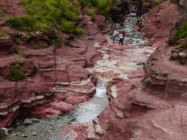 Red Rock Canyon, Waterton Lakes National Park