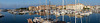 FREJUS: Panoramique de Port-Fréjus 01