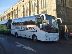 DSCF5918 Grebe Coaches MIL 5166 in Bury St. Edmunds - 26 Nov 2016