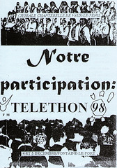 Téléthon à Fontaine-le-Port le 05/12/1998