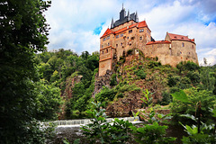 Burg Kriebstein an der Zschopau