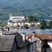 Looking over the Rooftops to Isola San Giulio