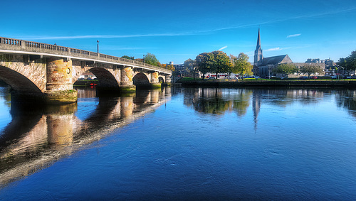 Ipernity: Dumbarton Bridge And The River Leven - By Joe, Son Of The Rock