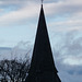Feb 23: spire silhouette