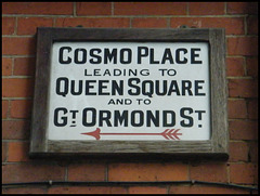 Cosmo Place street sign
