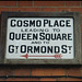 Cosmo Place street sign