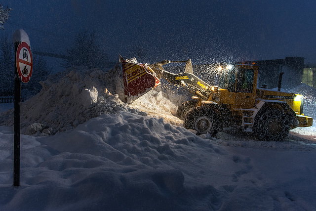 Dumping the Snow